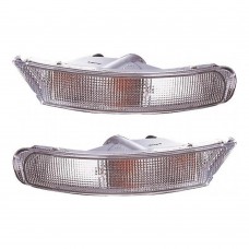 Subaru Impreza 1993-2000 Clear Front Indicator Lamp Driver and Passenger Side